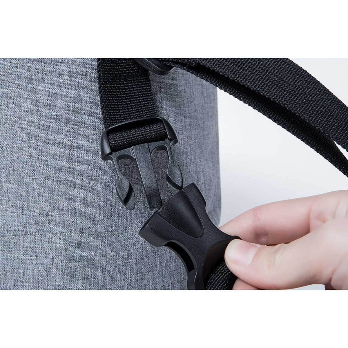 Little Story Grey Bronx Stroller Organizer