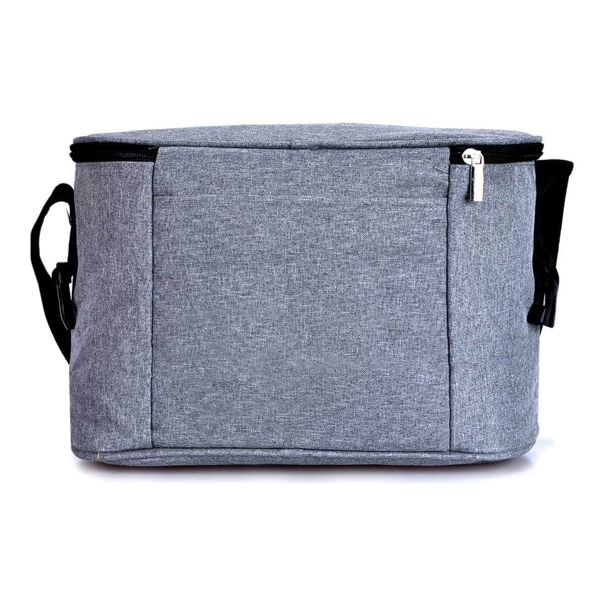 Little Story Grey Bronx Stroller Organizer