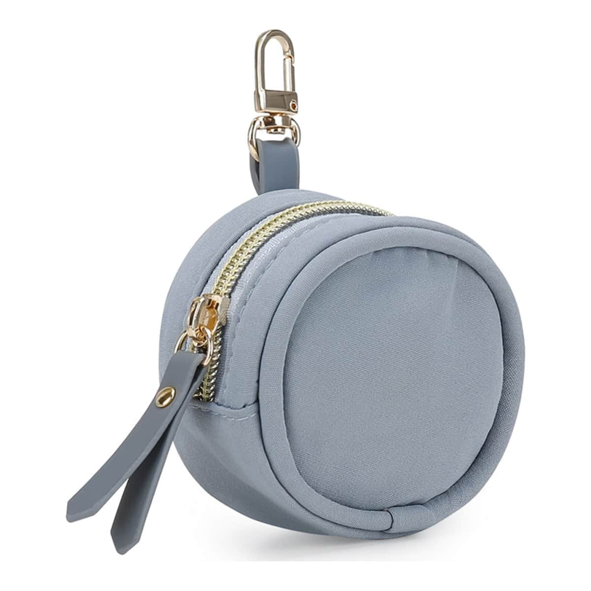 Little Story Grey Nova Tote Bag with Pacifier Pod