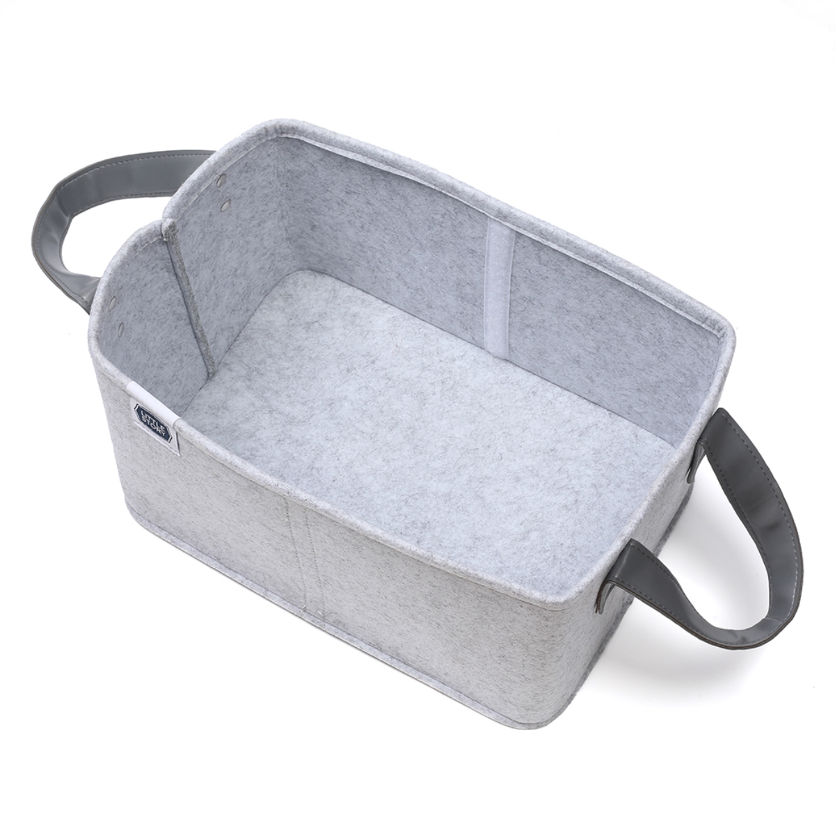 Little Story Grey Simplex Diaper Caddy Toddler