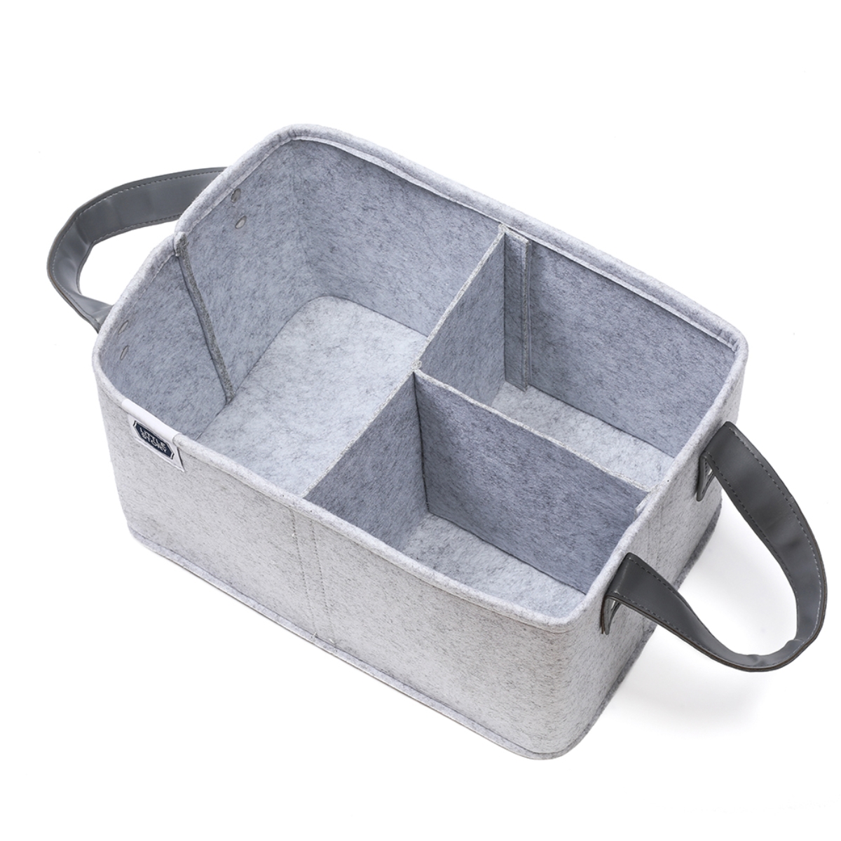 Little Story Grey Simplex Diaper Caddy Toddler