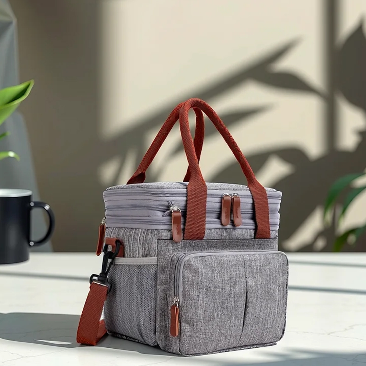 Little Story Insulated Lunch Box and Bottle Bag Unisex, 3-4 Years