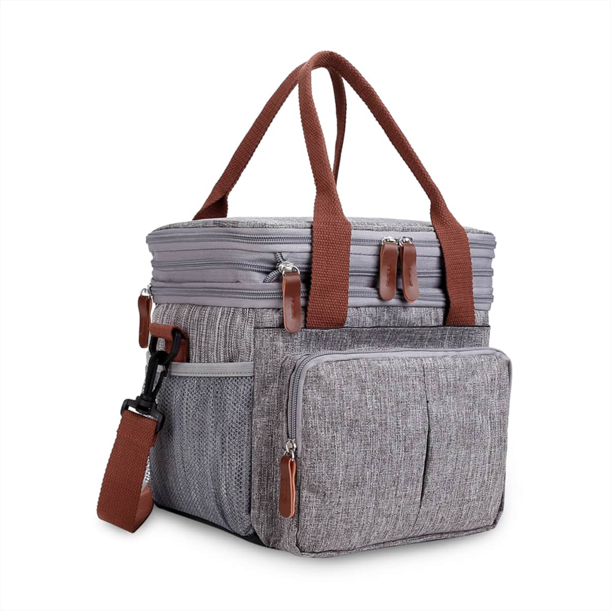 Little Story Insulated Lunch Box and Bottle Bag Unisex, 3-4 Years