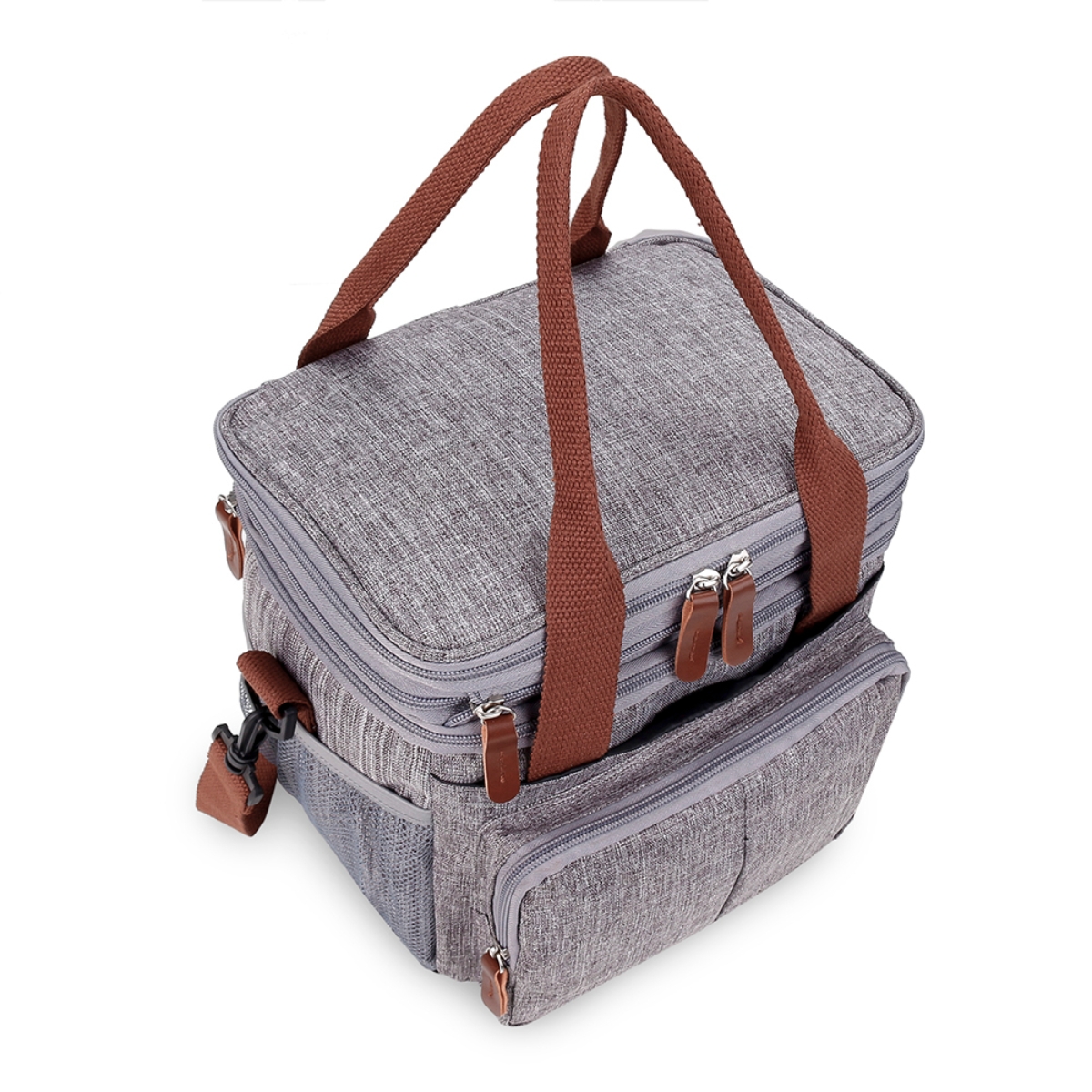 Little Story Insulated Lunch Box and Bottle Bag Unisex, 3-4 Years