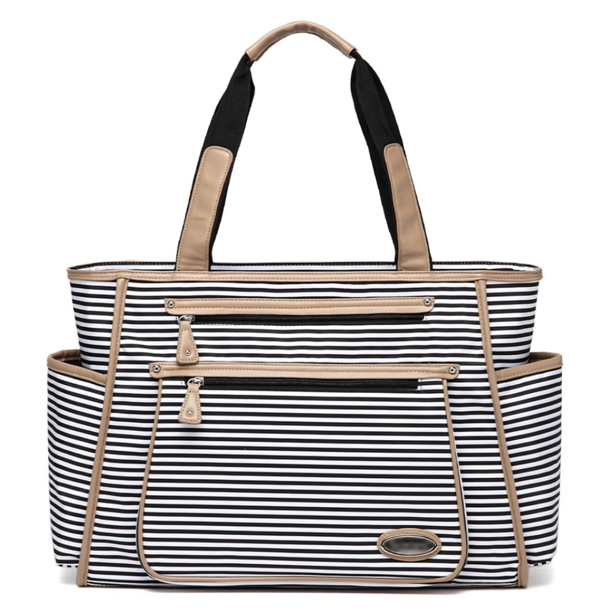 Little Story Ivory Betty Diaper Bag Toddler