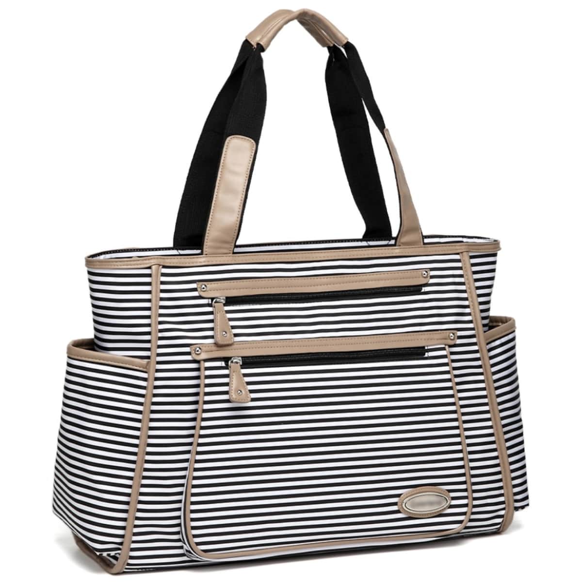 Little Story Ivory Betty Diaper Bag Toddler