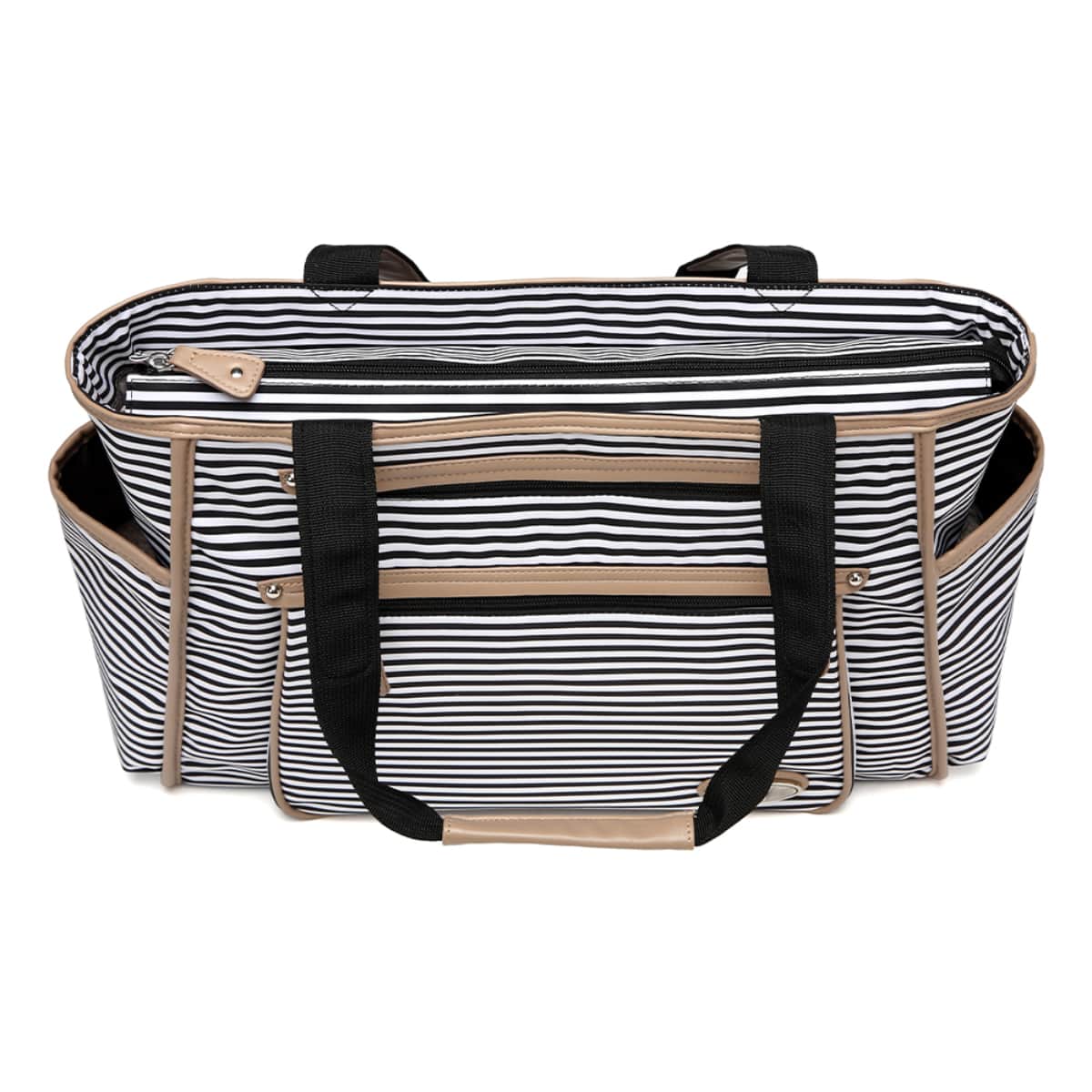 Little Story Ivory Betty Diaper Bag Toddler