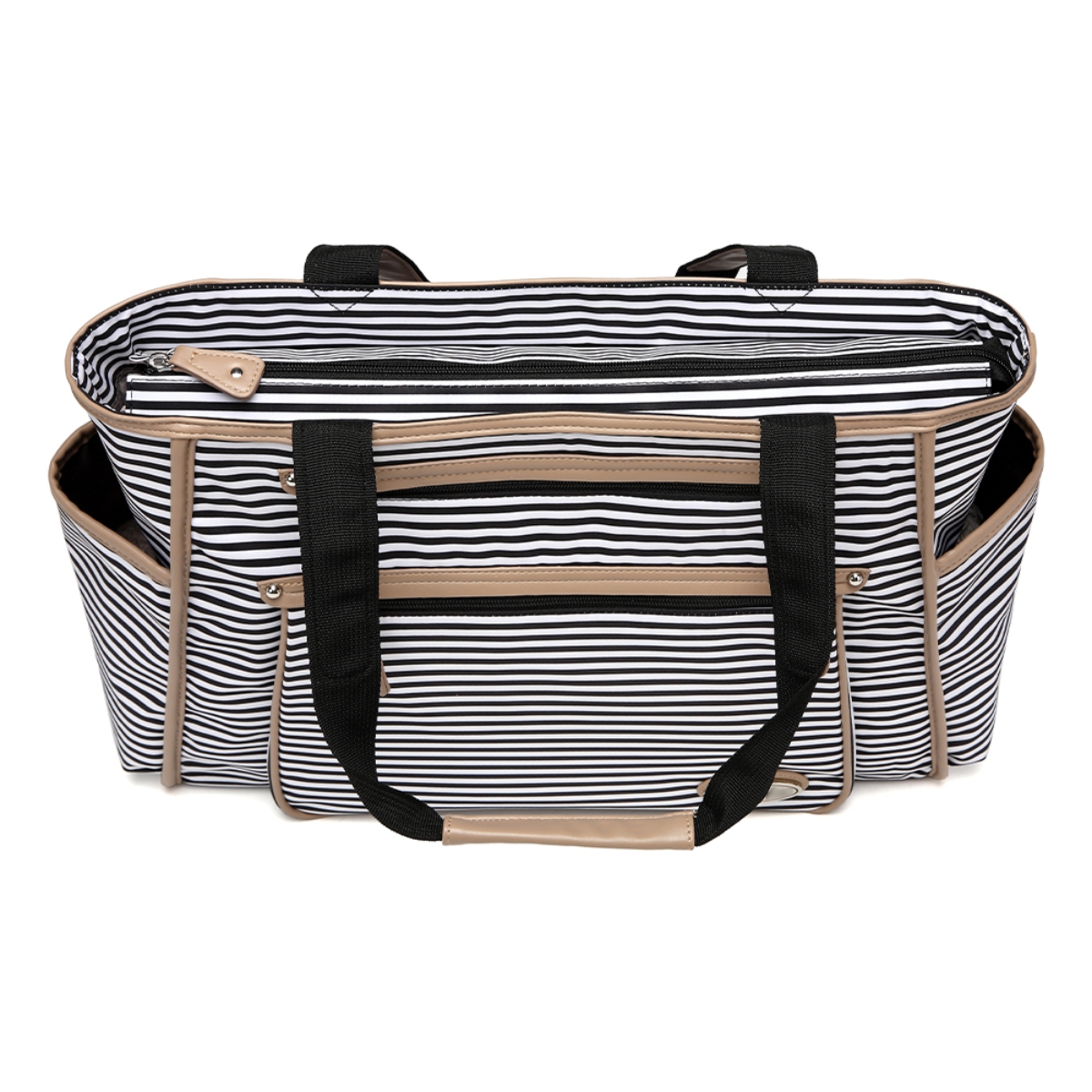 ليتل ستوري شنطة حفاضات بيتي عاجي للرضع