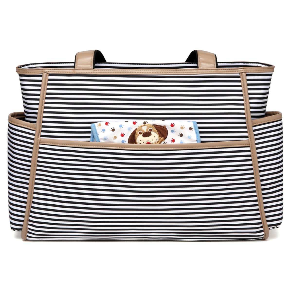 Little Story Ivory Betty Diaper Bag Toddler
