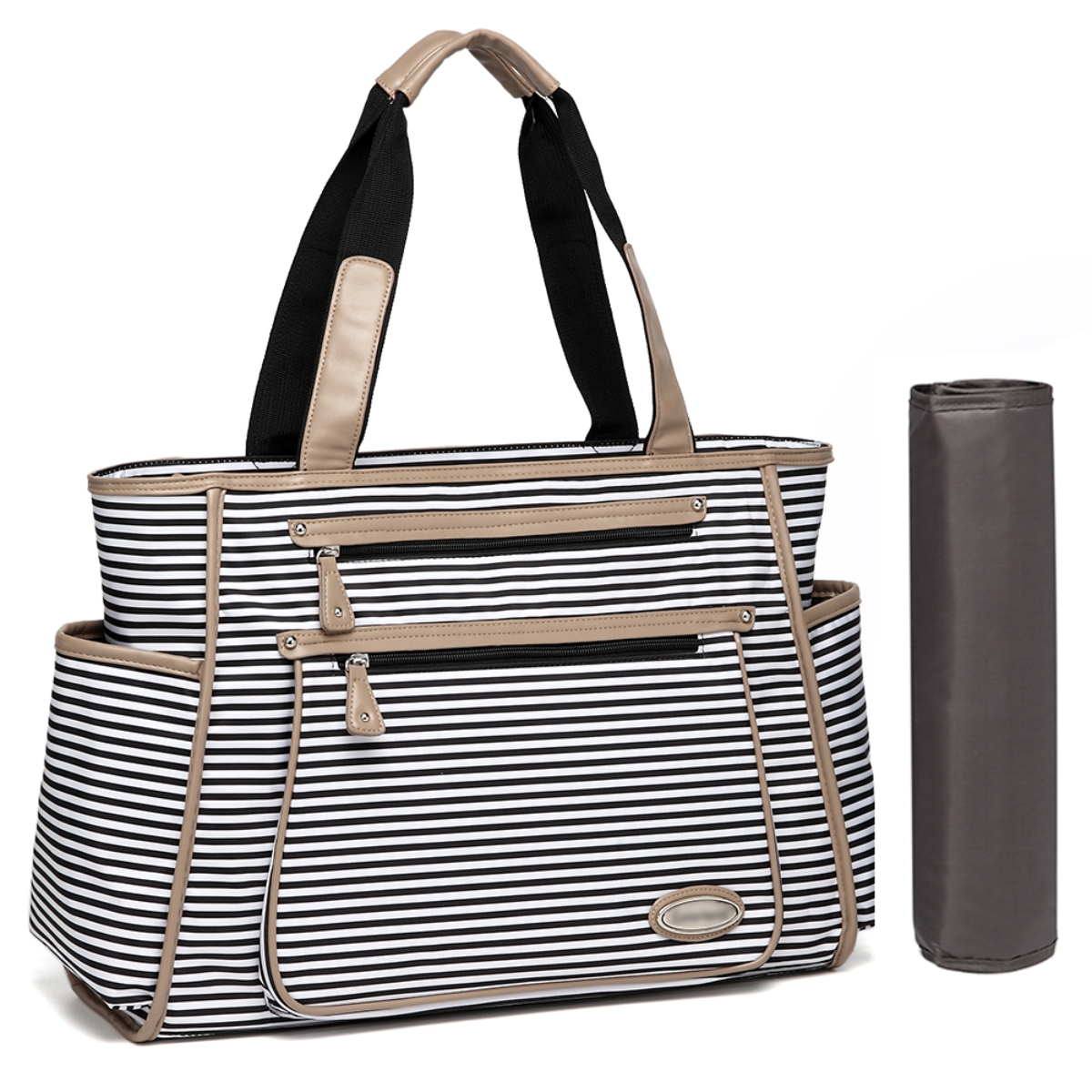 ليتل ستوري شنطة حفاضات بيتي عاجي للرضع