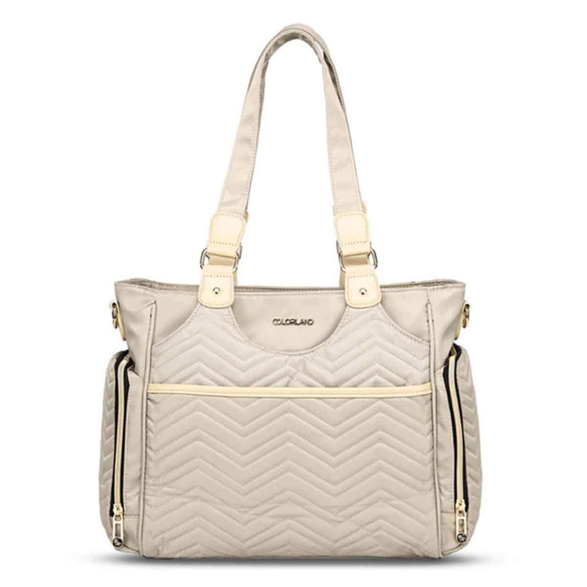 Little Story Ivory Matilda Diaper Bag