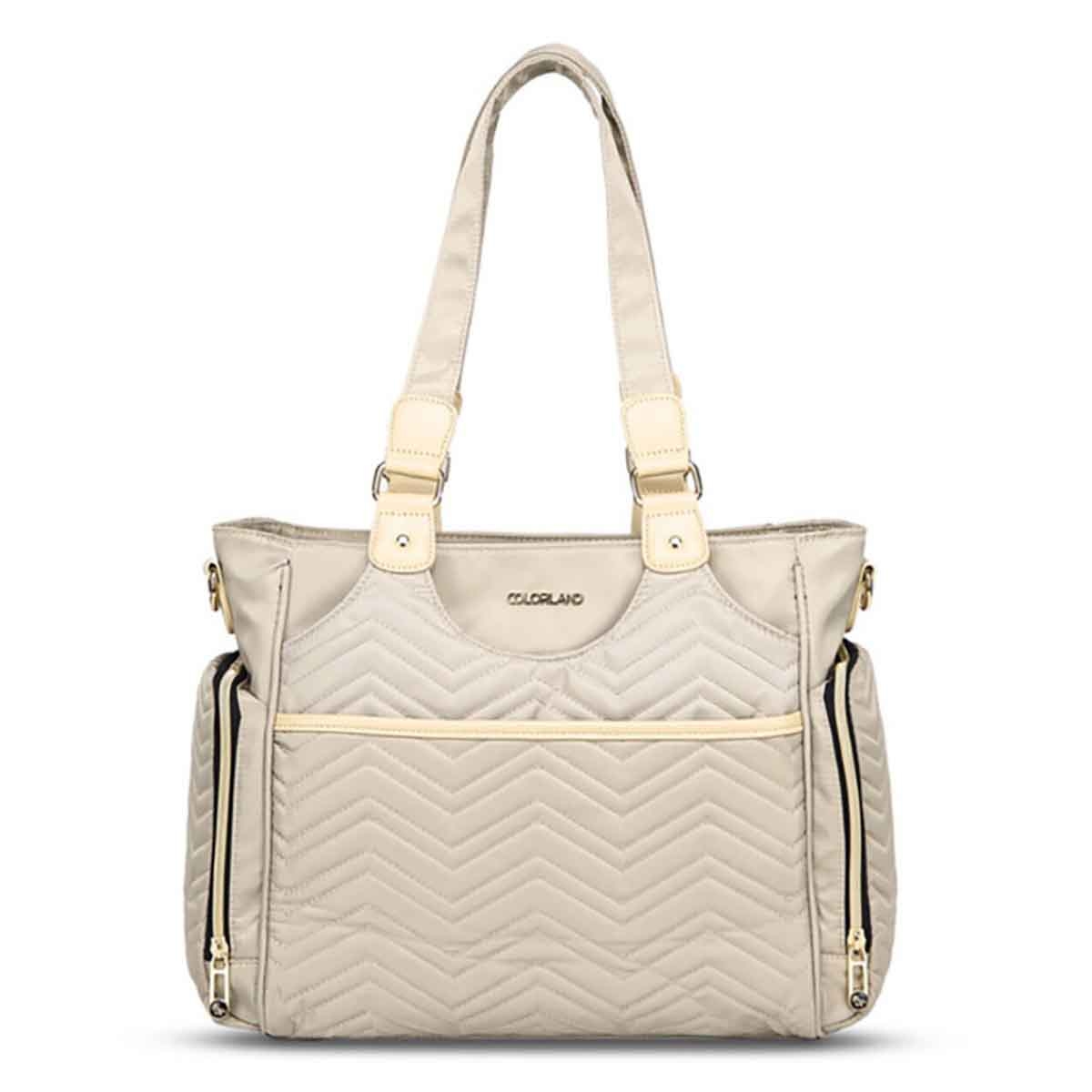 ليتل ستوري حقيبة حفاضات ماتيلدا عاجي