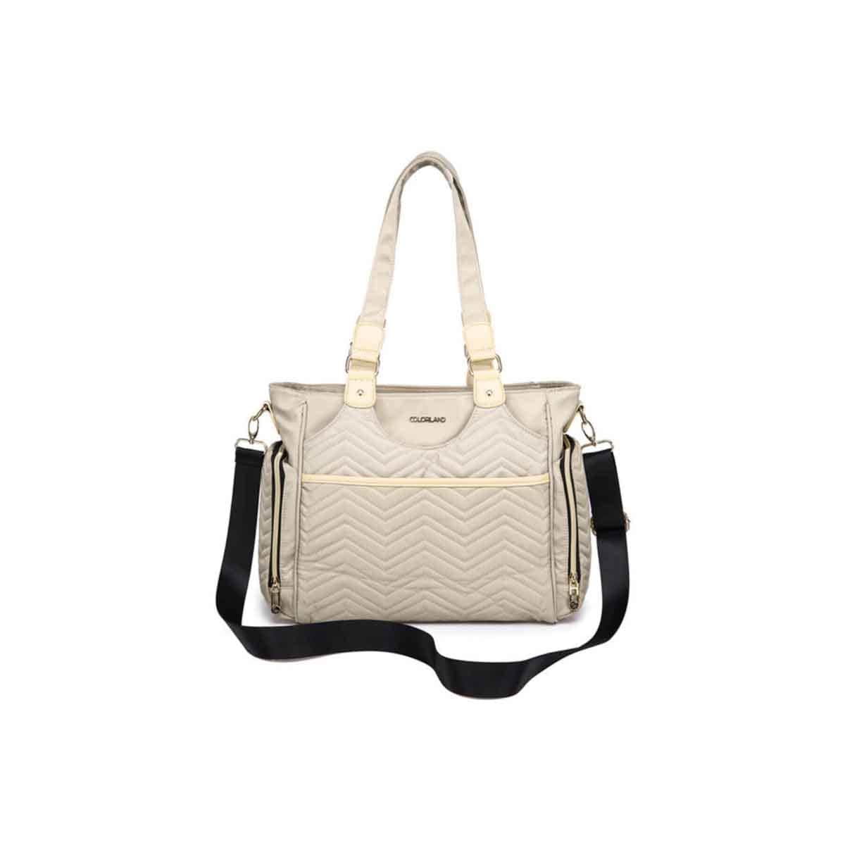 Little Story Ivory Matilda Diaper Bag