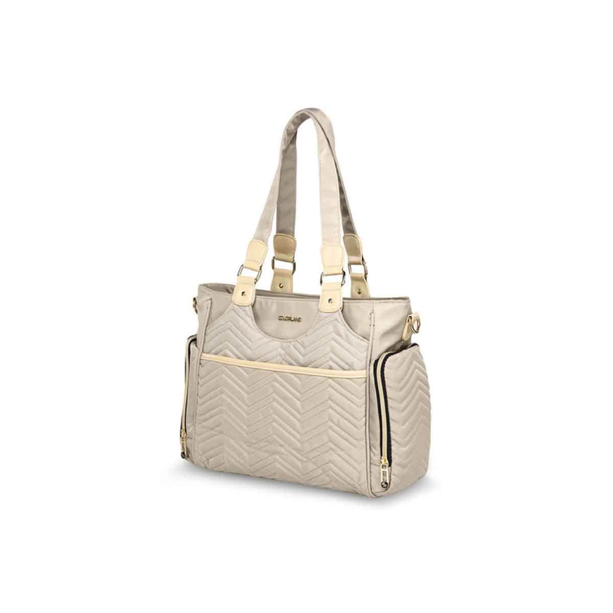 Little Story Ivory Matilda Diaper Bag