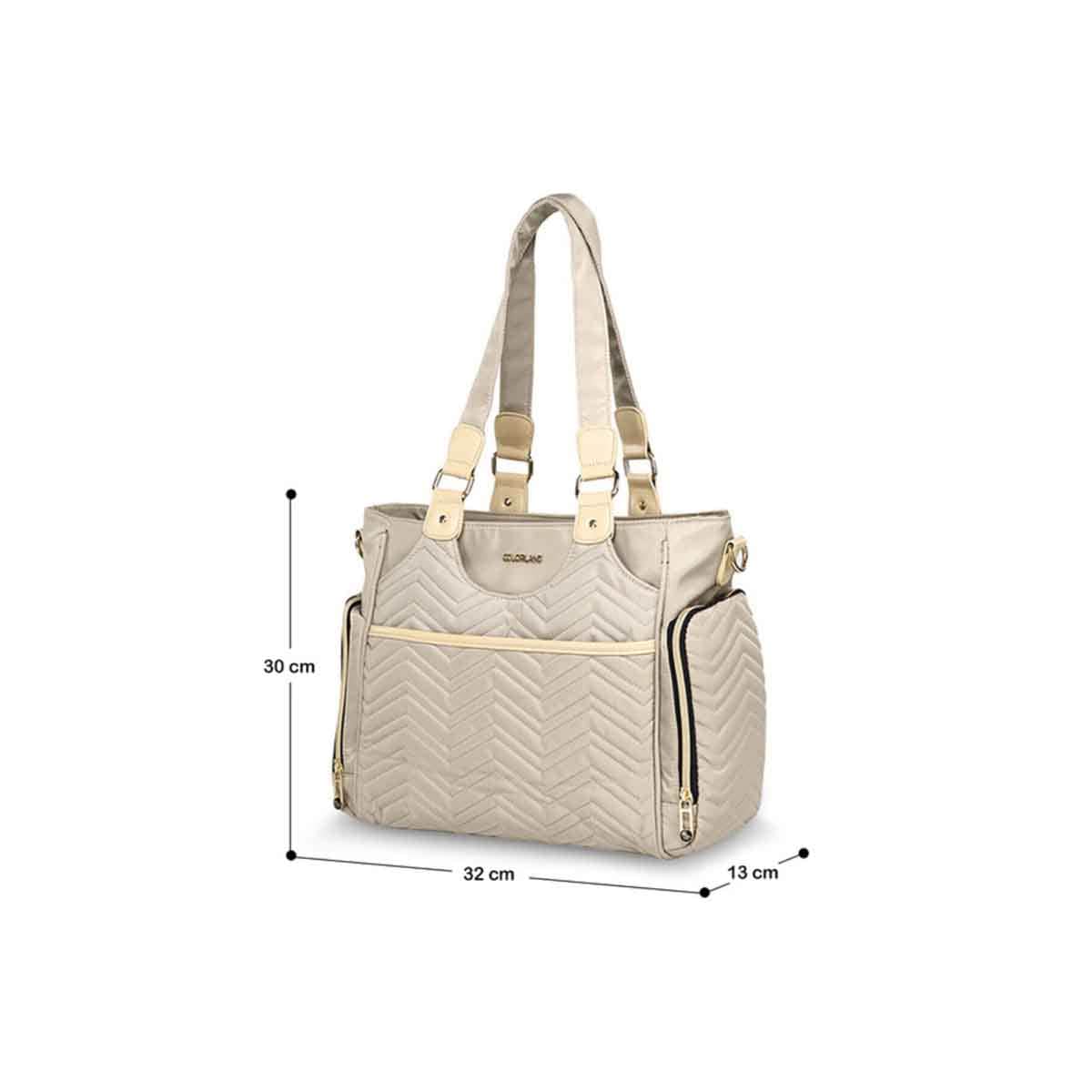 Little Story Ivory Matilda Diaper Bag