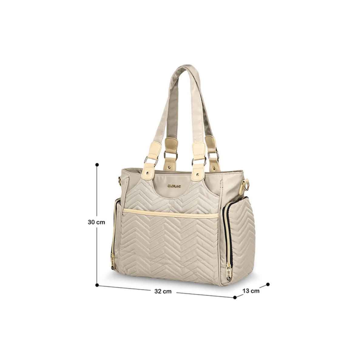 ليتل ستوري حقيبة حفاضات ماتيلدا عاجي