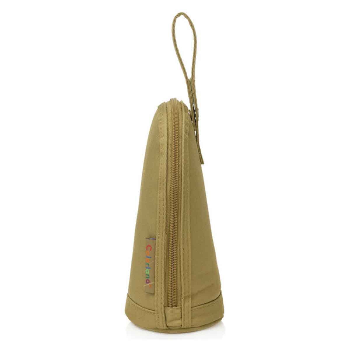 Little Story Khaki Insulated Bottle Bag