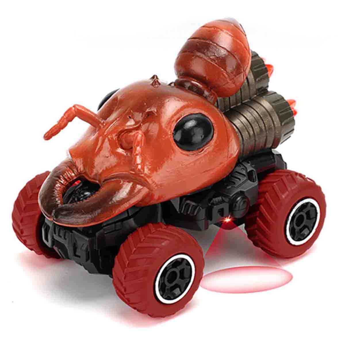 Little Story Kids Toy 4 Channel Ant Car with Remote Control Unisex, 3-4 Years