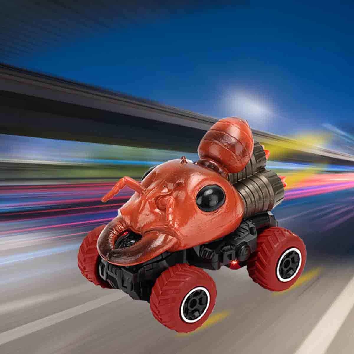Little Story Kids Toy 4 Channel Ant Car with Remote Control Unisex, 3-4 Years