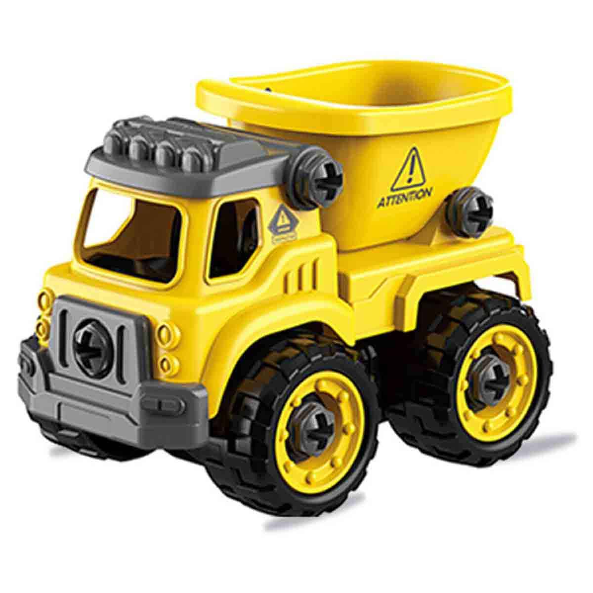 Little Story Kids Toy Assembled Wisdom Cars Unisex, 3-4 Years