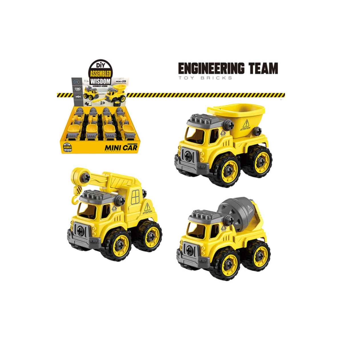 ليتل ستوري لعبة سيارات ذكاء مجمعة للجنسين، عمر 3-4 سنوات