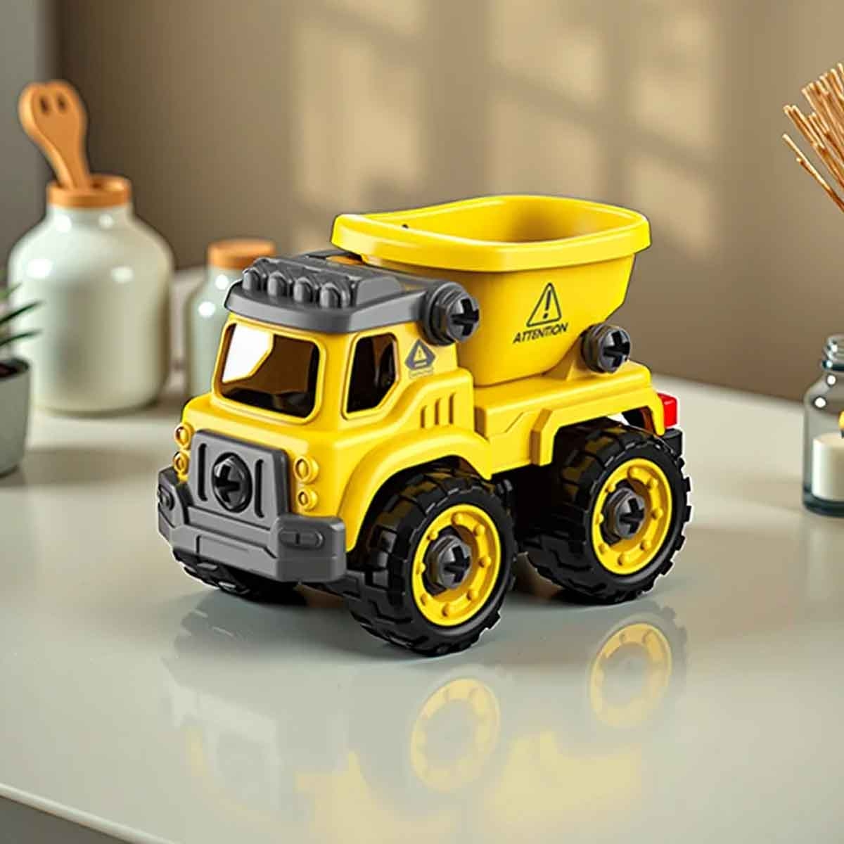 ليتل ستوري لعبة سيارات ذكاء مجمعة للجنسين، عمر 3-4 سنوات