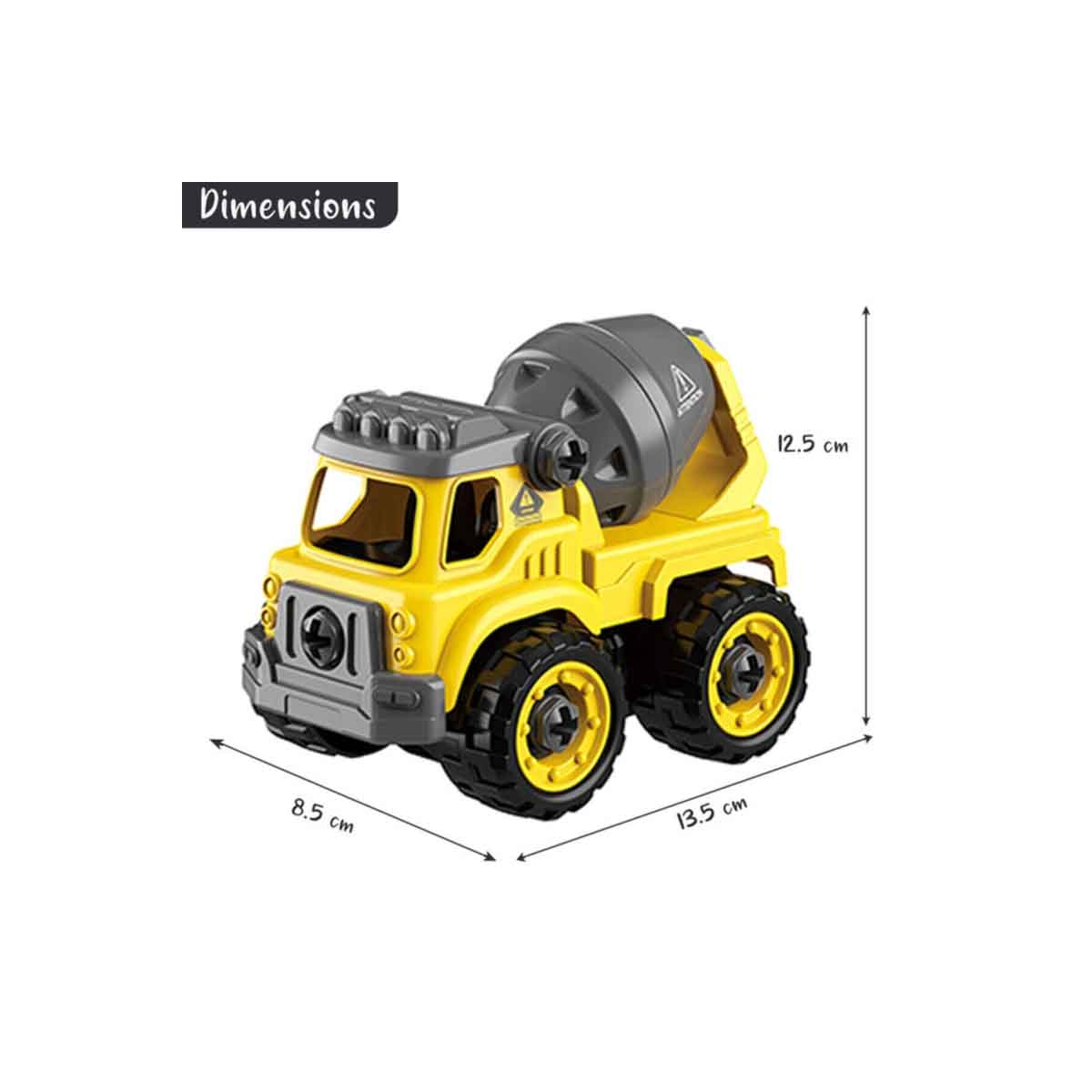 ليتل ستوري لعبة سيارات ذكاء مجمعة للجنسين، عمر 3-4 سنوات