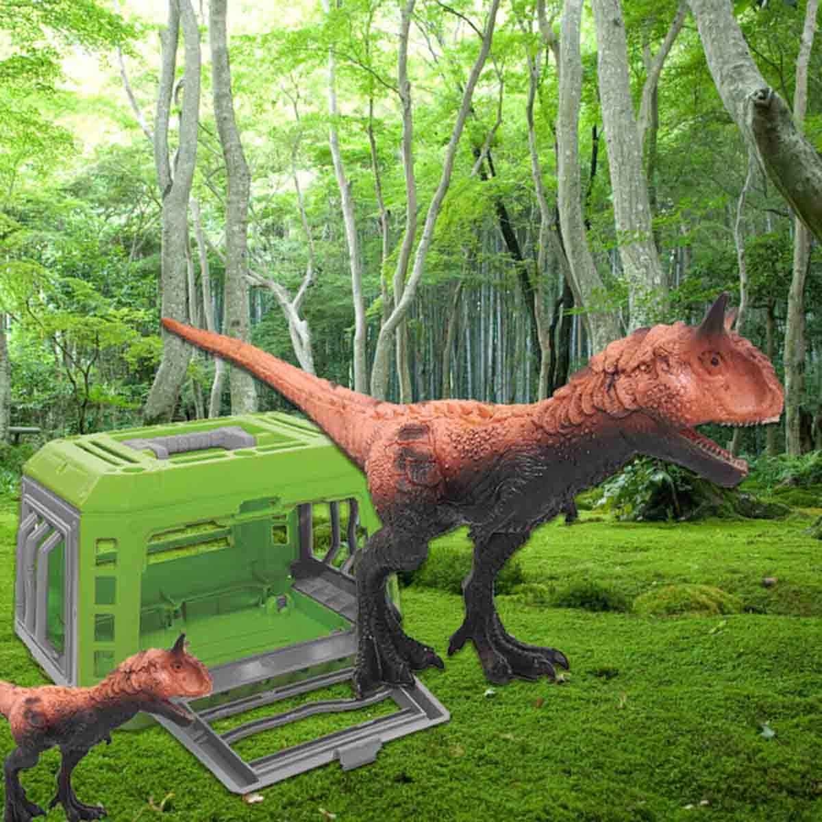 Little Story Kids Toy Dinosaur with Caching Cage Unisex, 3-4 Years