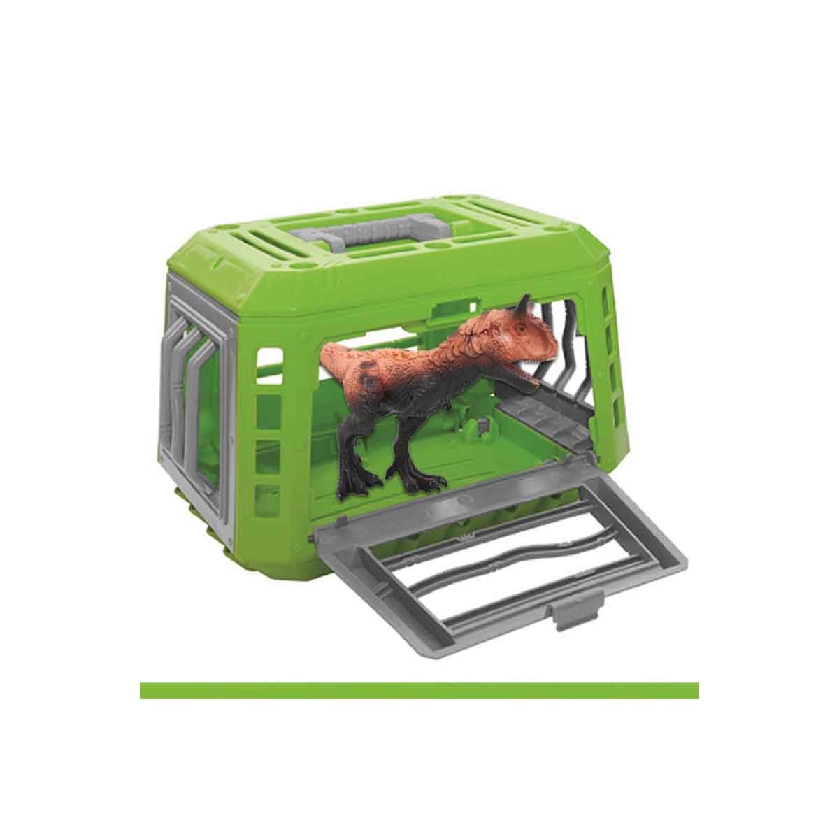 Little Story Kids Toy Dinosaur with Caching Cage Unisex, 3-4 Years