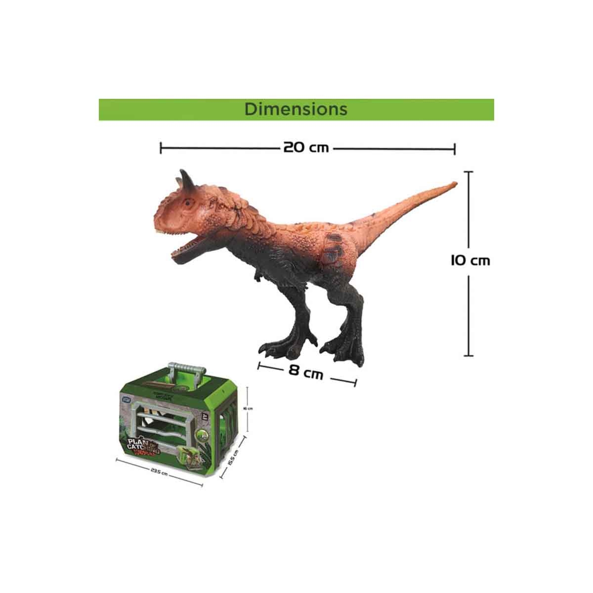 Little Story Kids Toy Dinosaur with Caching Cage Unisex, 3-4 Years