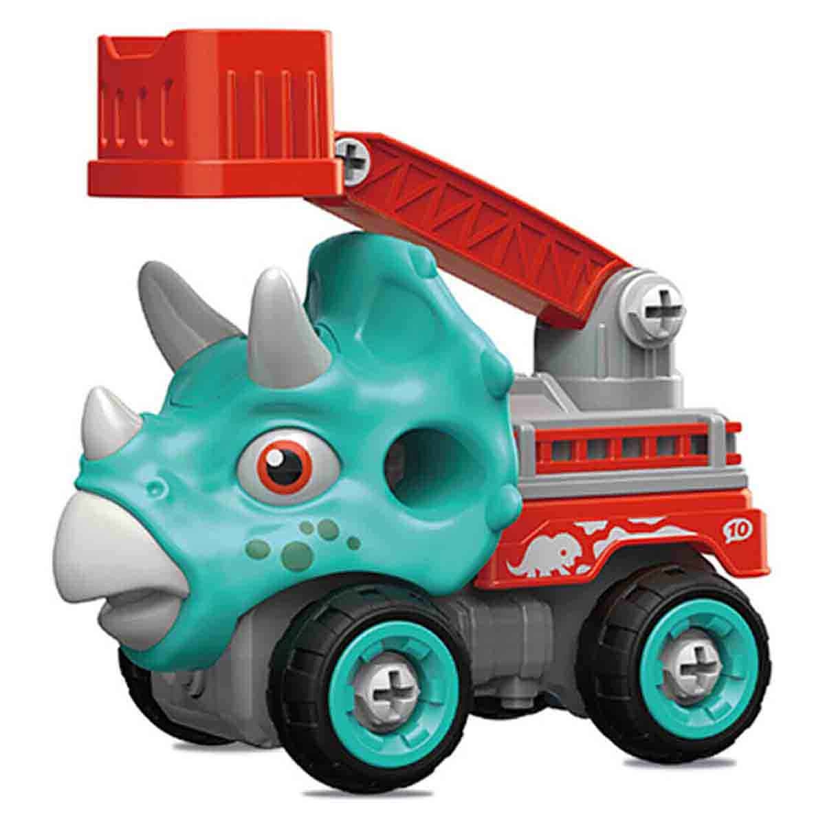 ليتل ستوري لعبة شاحنة ديناصور صغيرة مع جهاز تحكم عن بعد للجنسين، عمر 3-4 سنوات