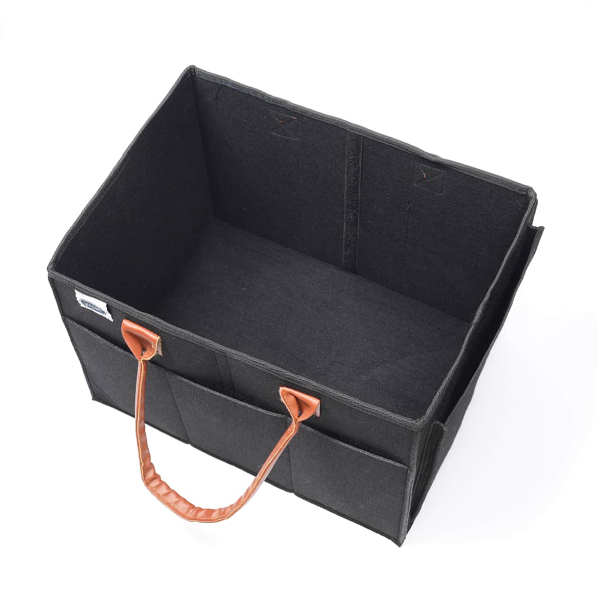 Little Story Large Black Diaper Caddy with Travel Pouch Toddler