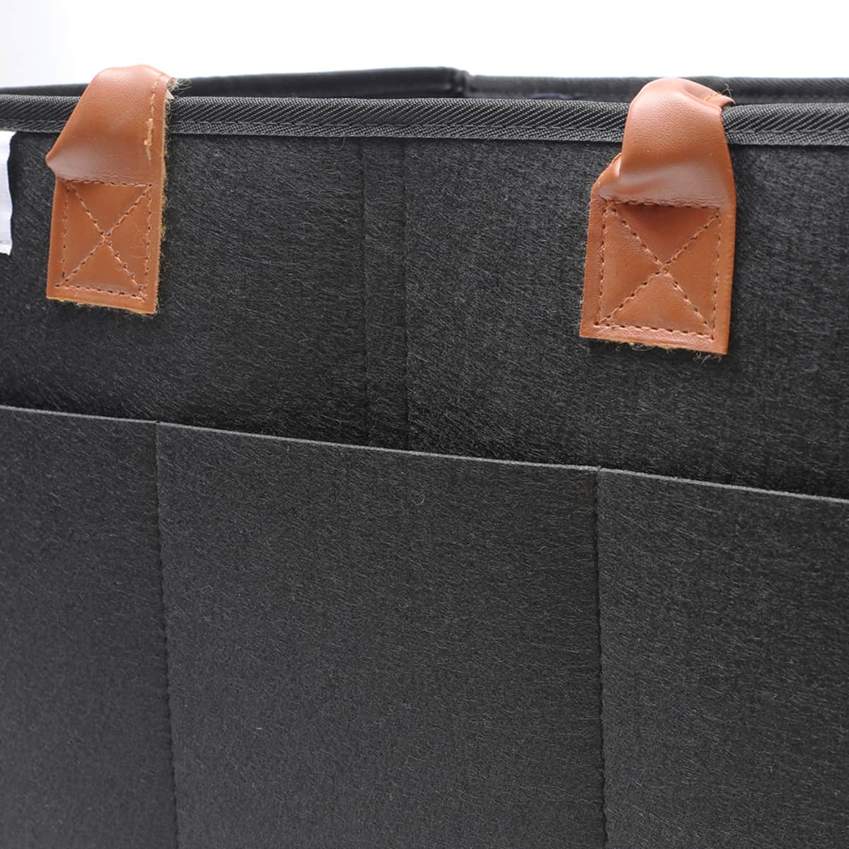 Little Story Large Black Diaper Caddy with Travel Pouch Toddler