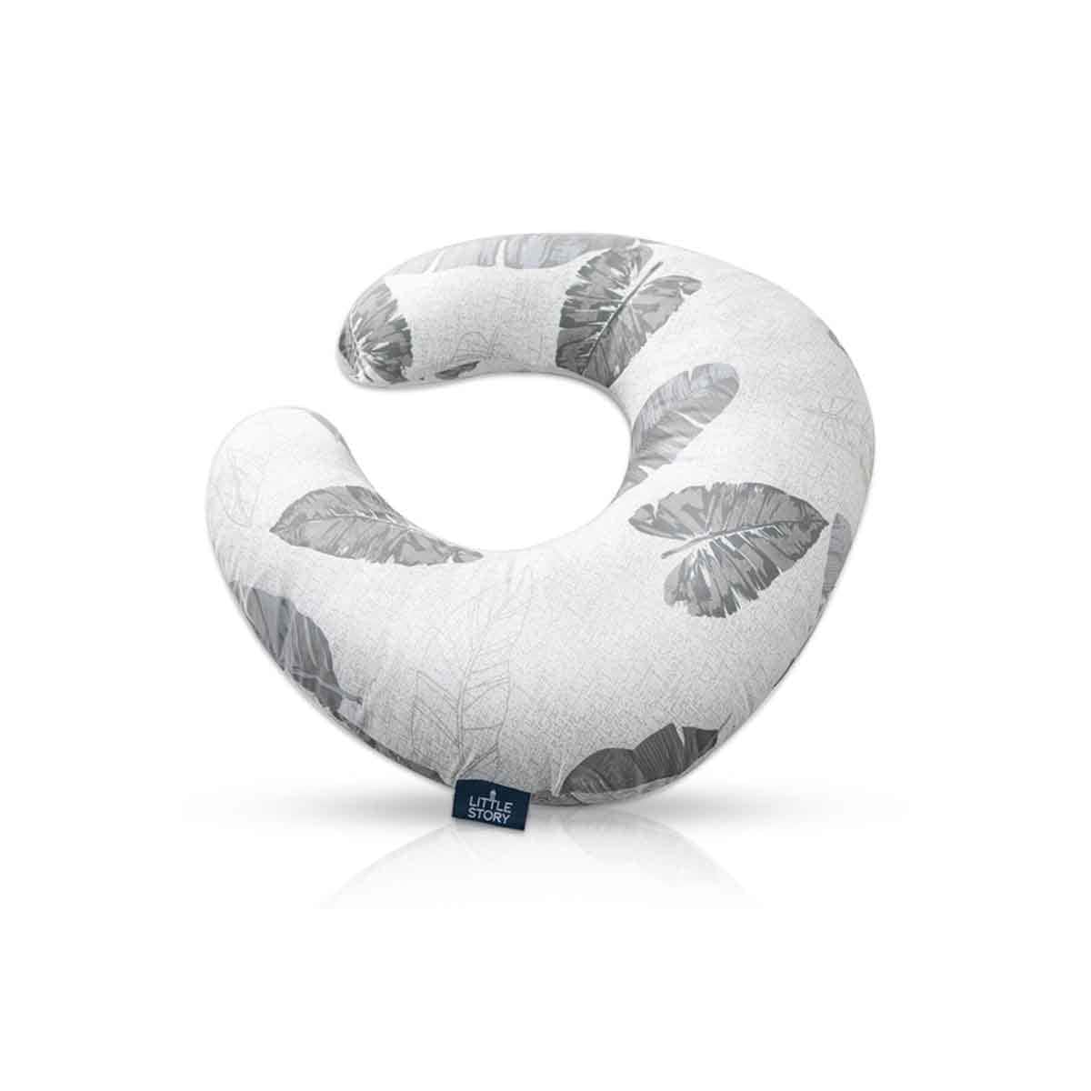 Little Story Leaves Baby Nursing & Feeding Pillow Toddler, 0-2 Years