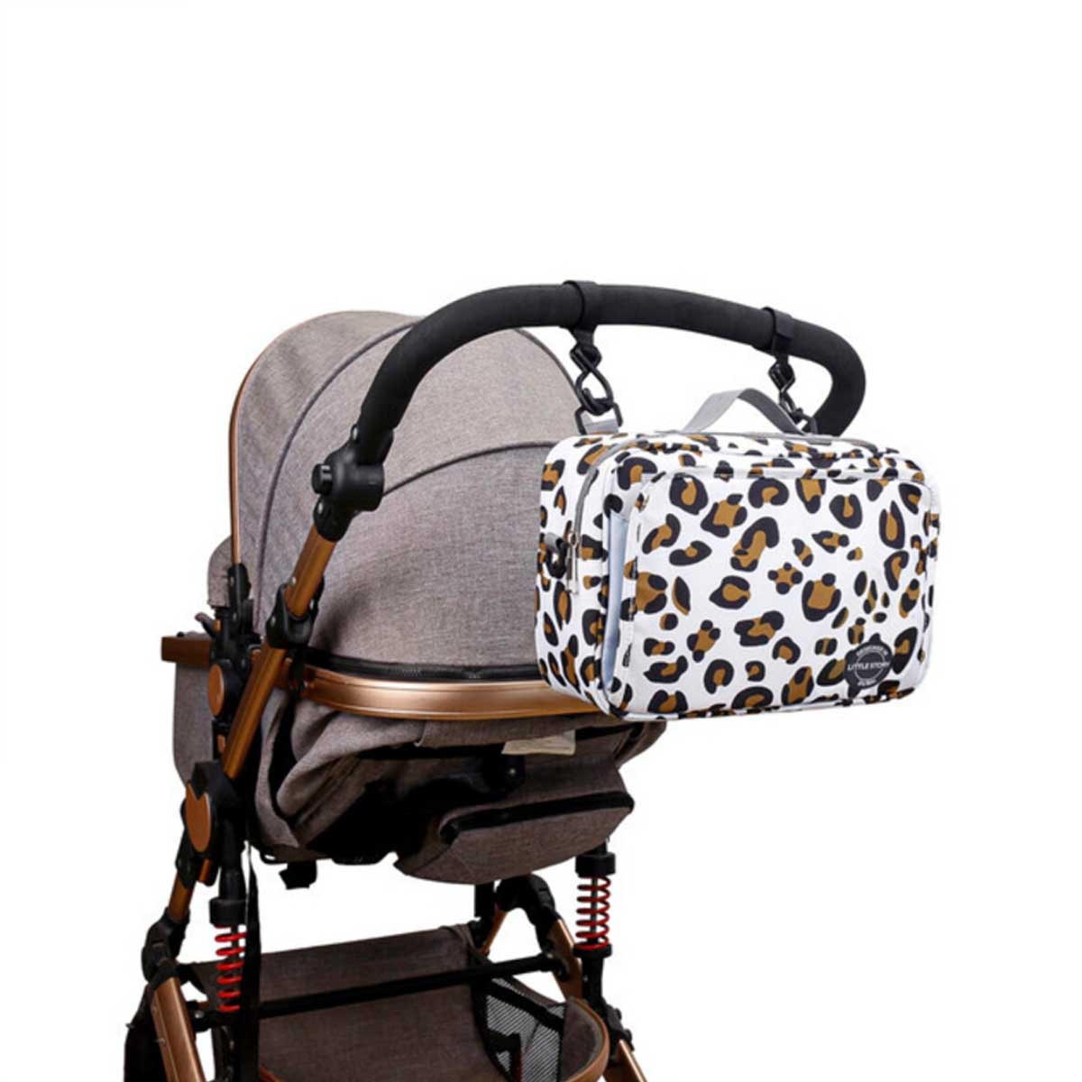 ليتل ستوري حقيبة تغيير حفاضات للأطفال