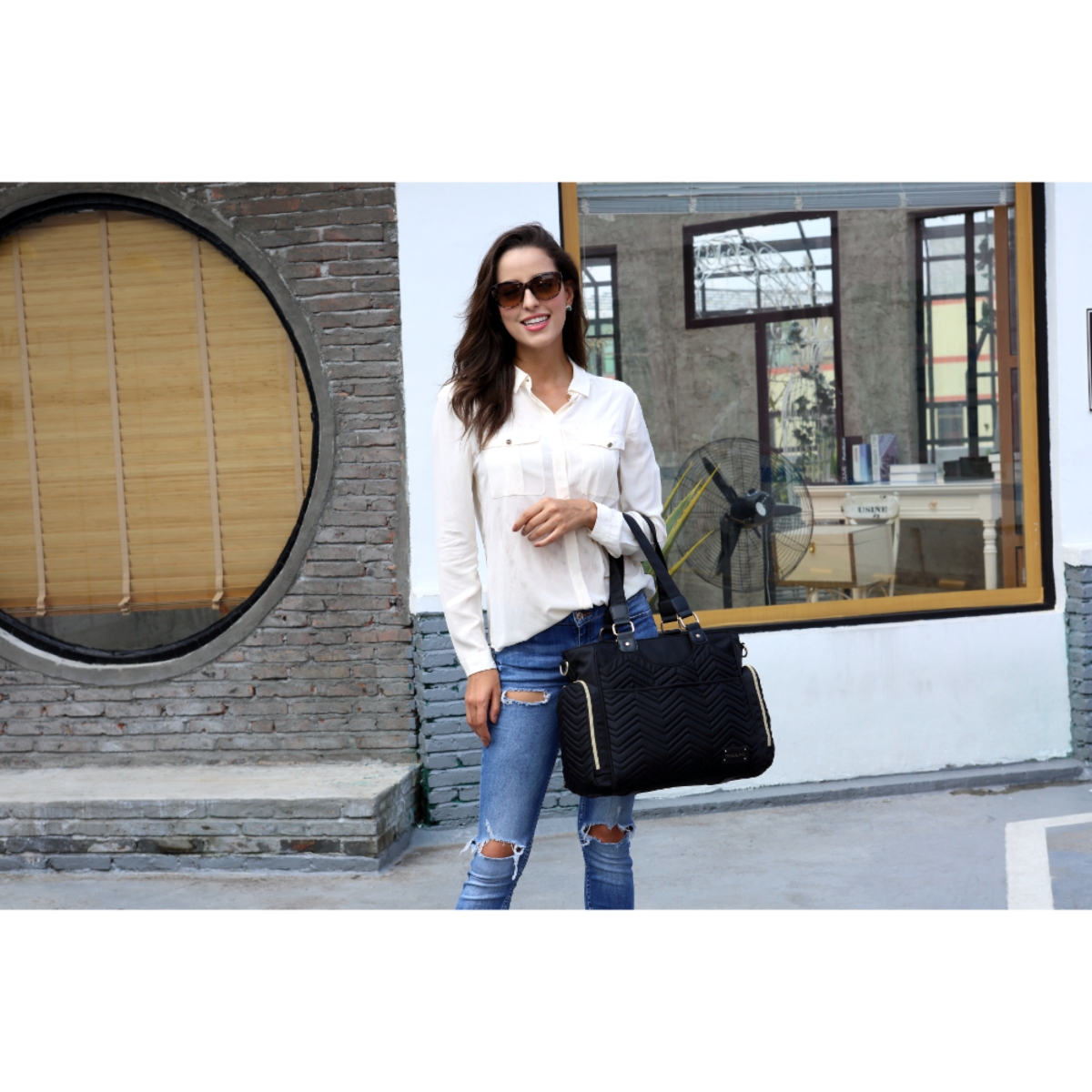 ليتل ستوري شنطة حفاضات ماتيلدا للرضع