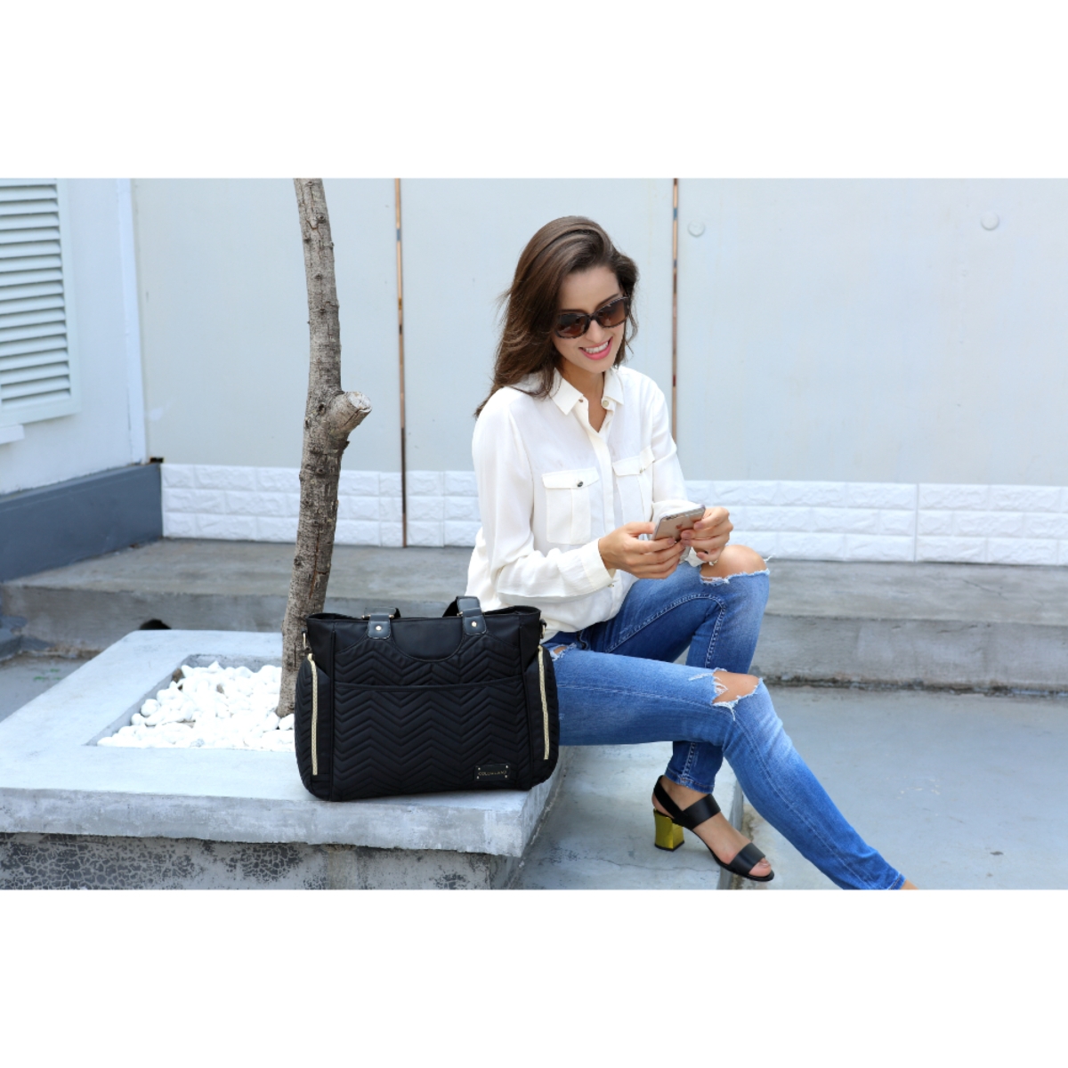 ليتل ستوري شنطة حفاضات ماتيلدا للرضع