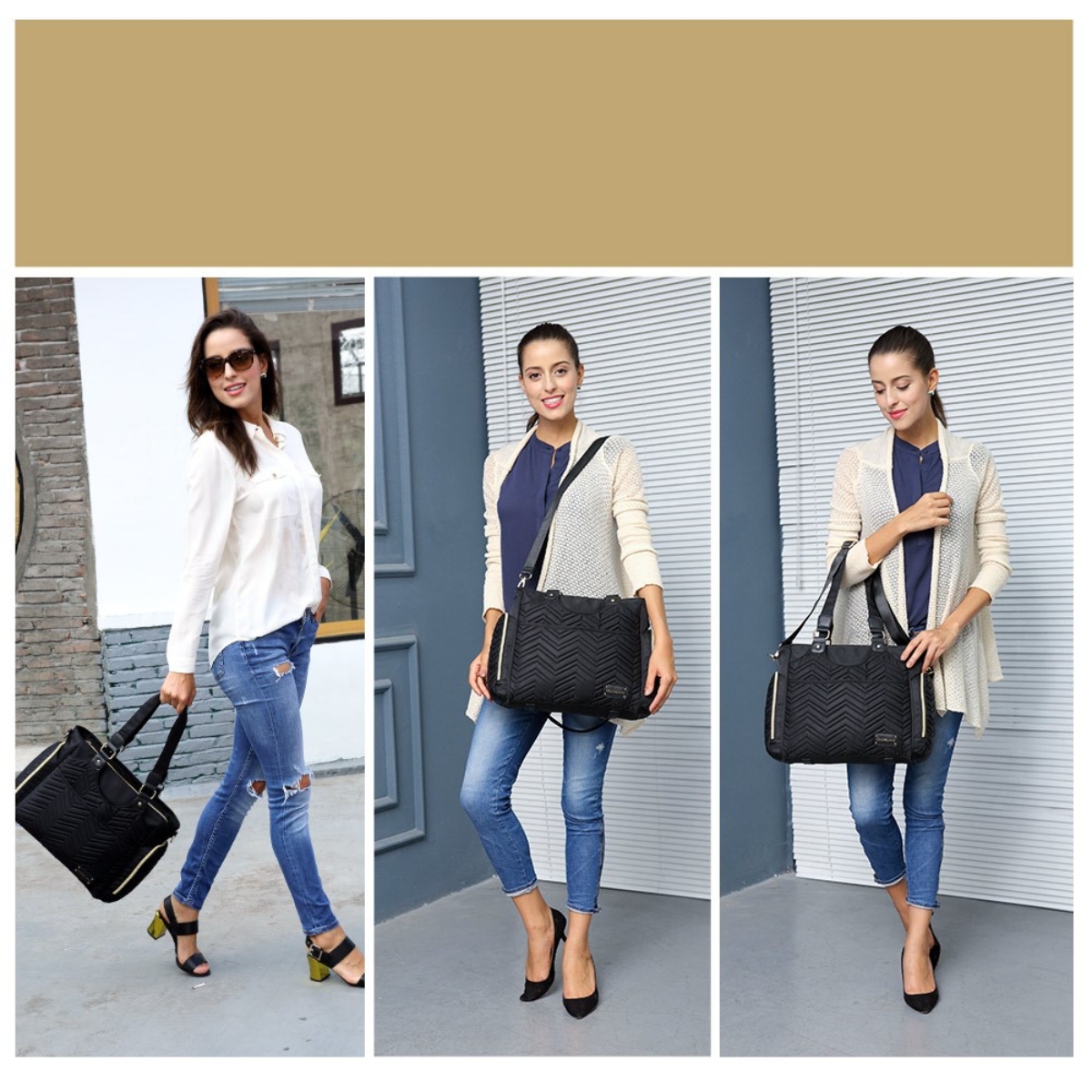 ليتل ستوري شنطة حفاضات ماتيلدا للرضع