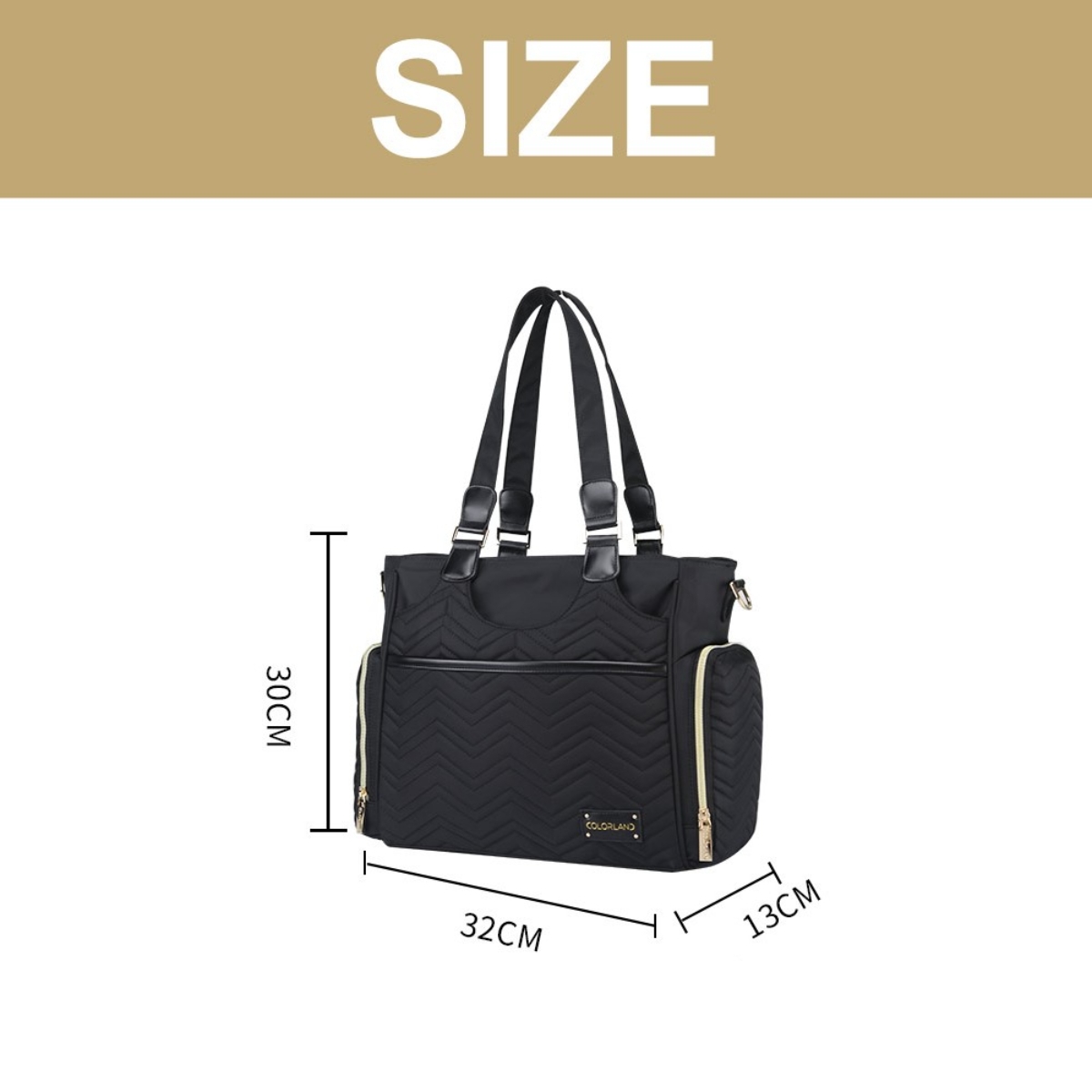 ليتل ستوري شنطة حفاضات ماتيلدا للرضع