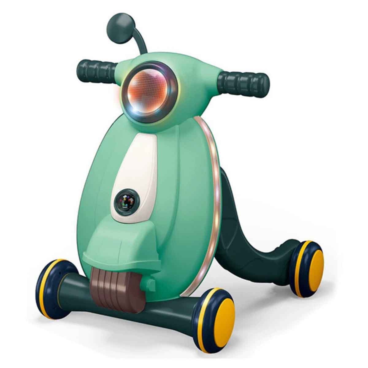 ليتل ستوري مشاية أطفال متعددة الوظائف للجنسين، 3-4 سنوات