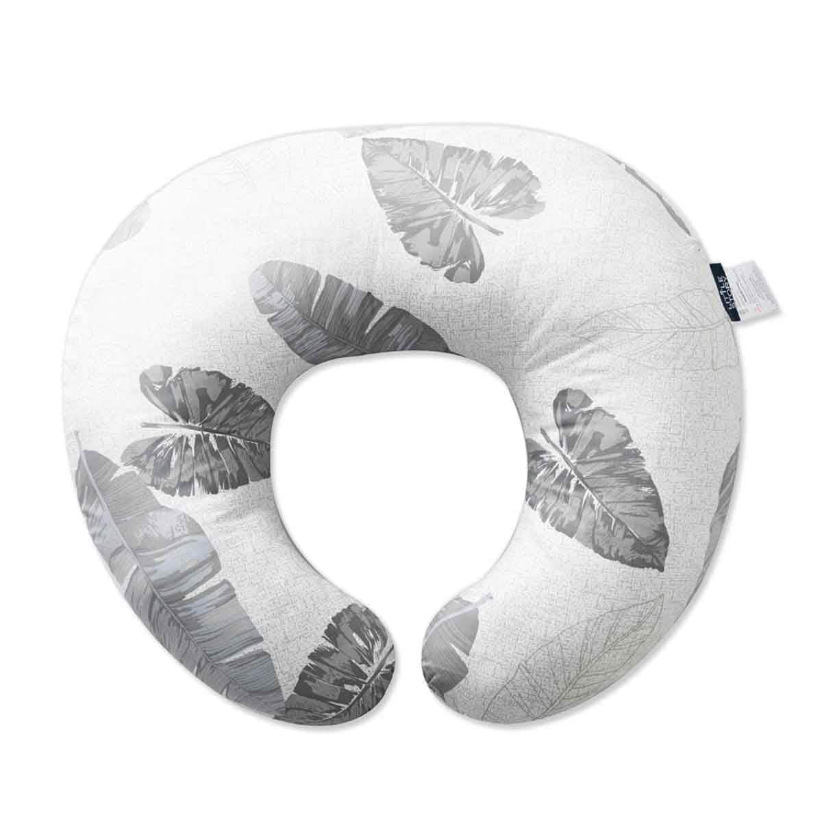 Little Story Leaves Newborn Lounger Bed with Feeding Pillow