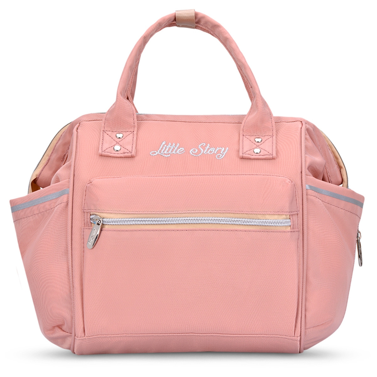 Little Story Pink Ace Diaper Bag Toddler