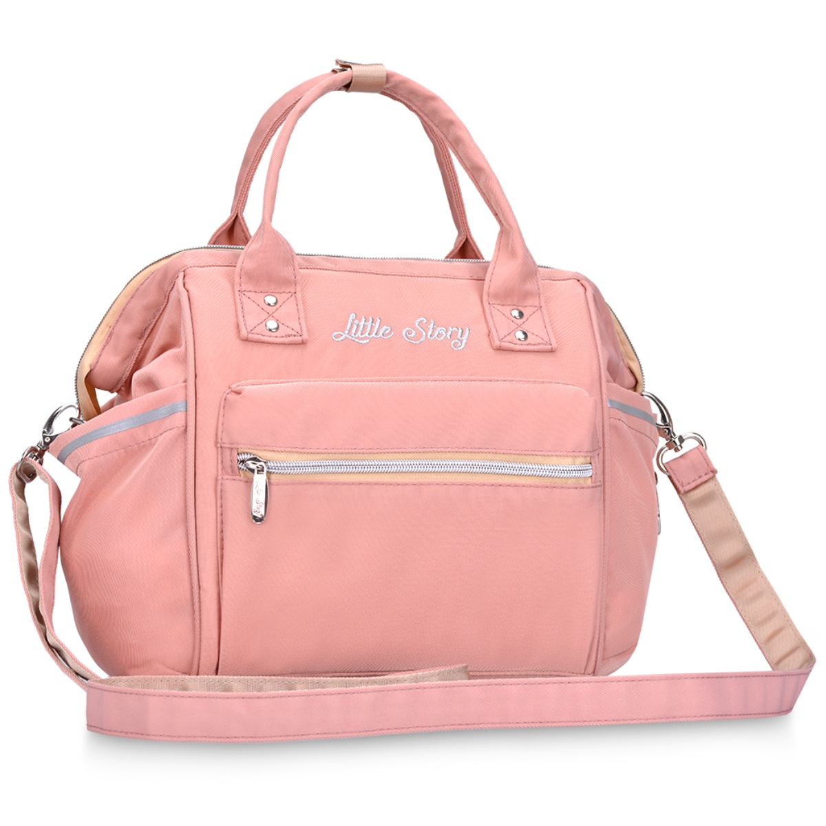 Little Story Pink Ace Diaper Bag Toddler