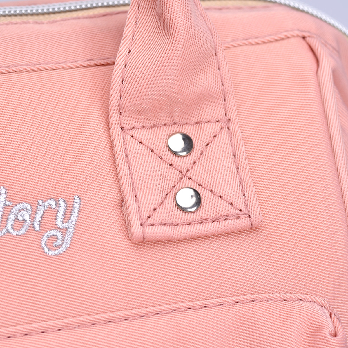 Little Story Pink Ace Diaper Bag Toddler