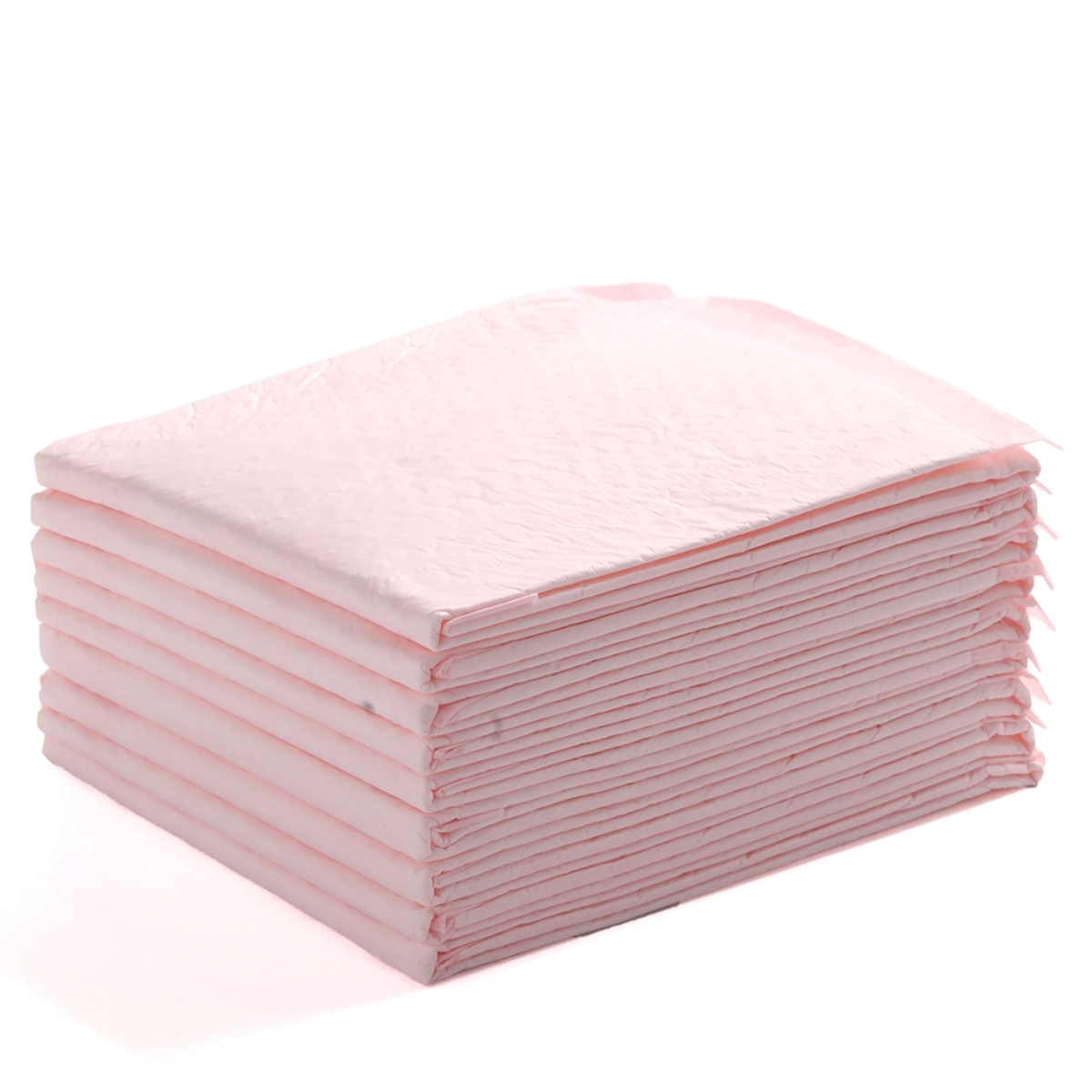Little Story Pink Disposable Diaper Changing Mats Toddler, Pack of 100