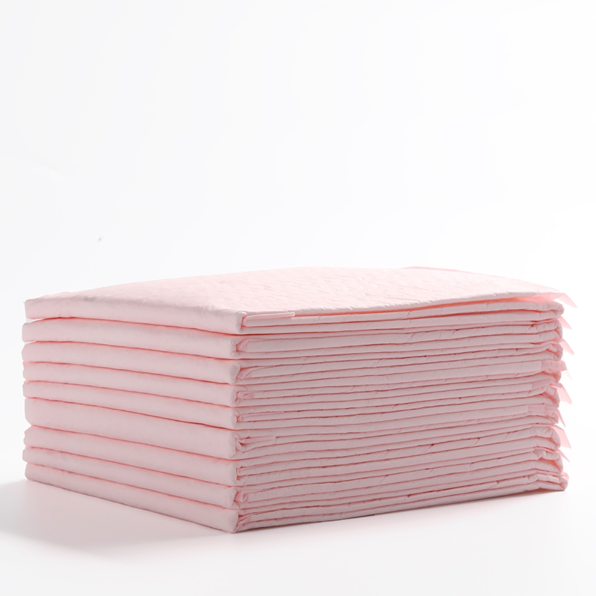 Little Story Pink Disposable Diaper Changing Mats Toddler, Pack of 100