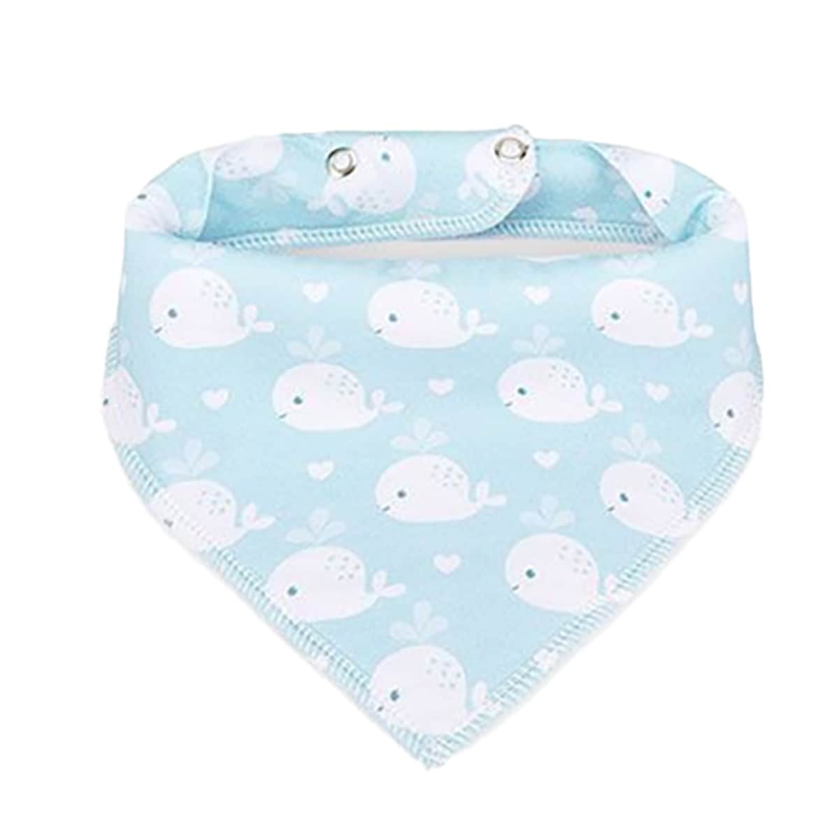 Little Story Pirates Bandana Drool Bibs Toddler, 0-2 Years, Pack of 4