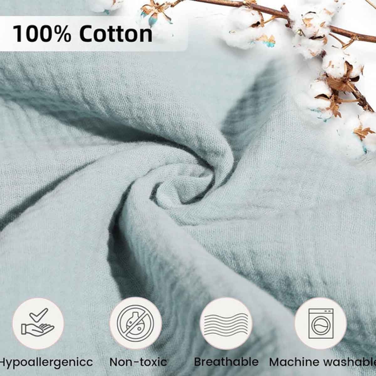 ليتل ستوري سرير نوم محمول باللون الأخضر