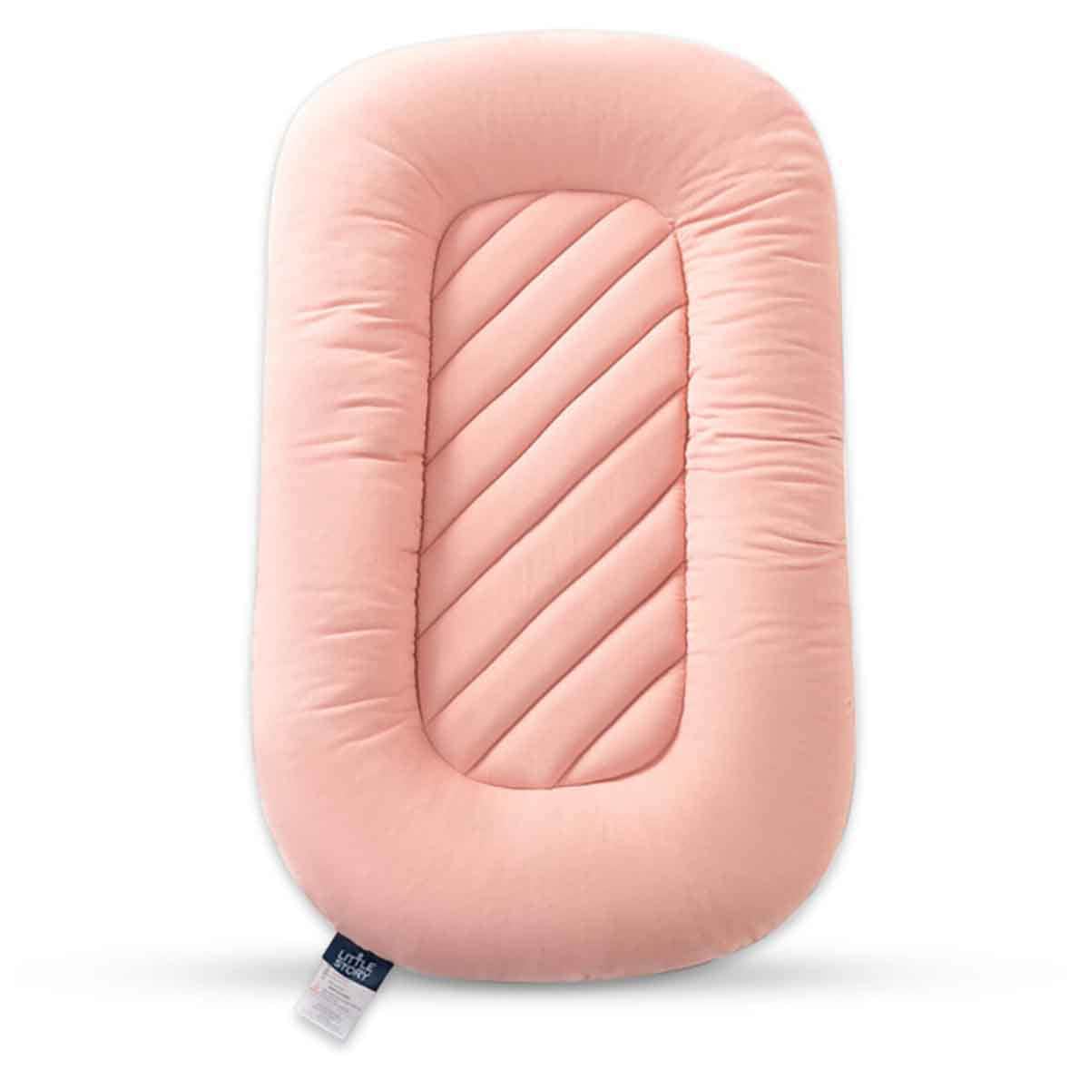 Little Story Pink Portable Lounger Sleeping Pod