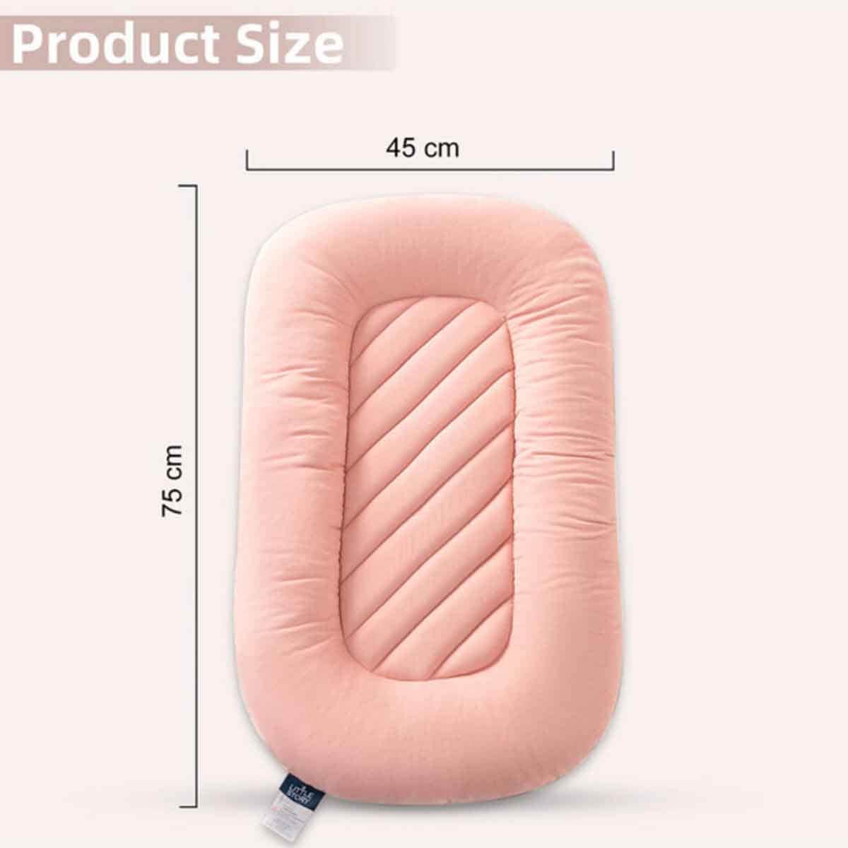 Little Story Pink Portable Lounger Sleeping Pod